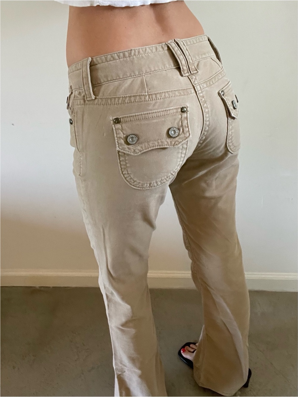 Vintage GAP Low Rise Flare Pants